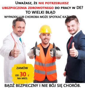 Gewerbe bez zameldowania w carebiuro.de